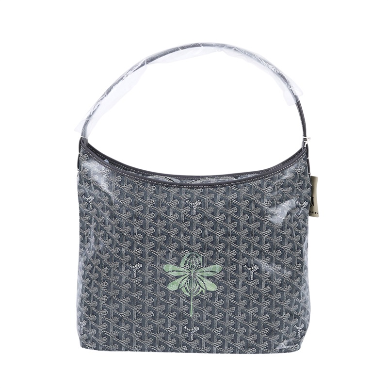 高雅德 GOYARD Bohème Hobo Bag PM 托特包 BOHEMEPMLTY 灰色HOBO限量款 防塵袋/內袋