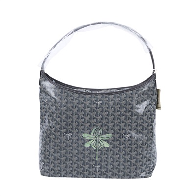 高雅德 GOYARD Bohème Hobo Bag PM 托特包 BOHEMEPMLTY 灰色HOBO限量款 防塵袋/內袋