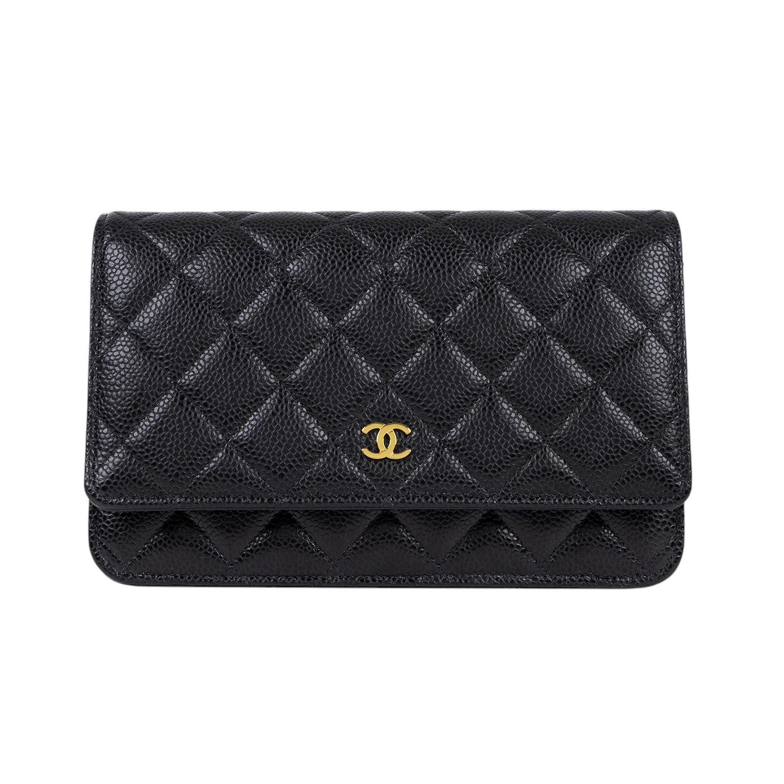 香奈兒 CHANEL Woc 口蓋包 AP02520 Y01864 晶片款 黑荔枝WOC 原廠盒子/防塵袋/購買證明