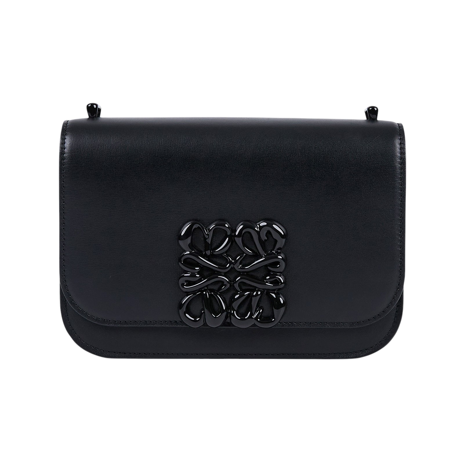 羅意威 LOEWE Goya 斜背包 A896N09X15 黑GOYA斜背包 原廠盒子/防塵袋/背帶