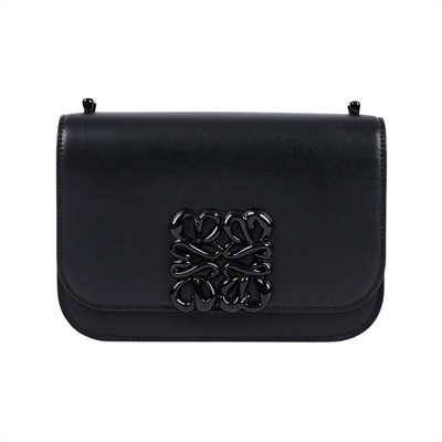 羅意威 LOEWE Goya 斜背包 A896N09X15 黑GOYA斜背包 原廠盒子/防塵袋/背帶