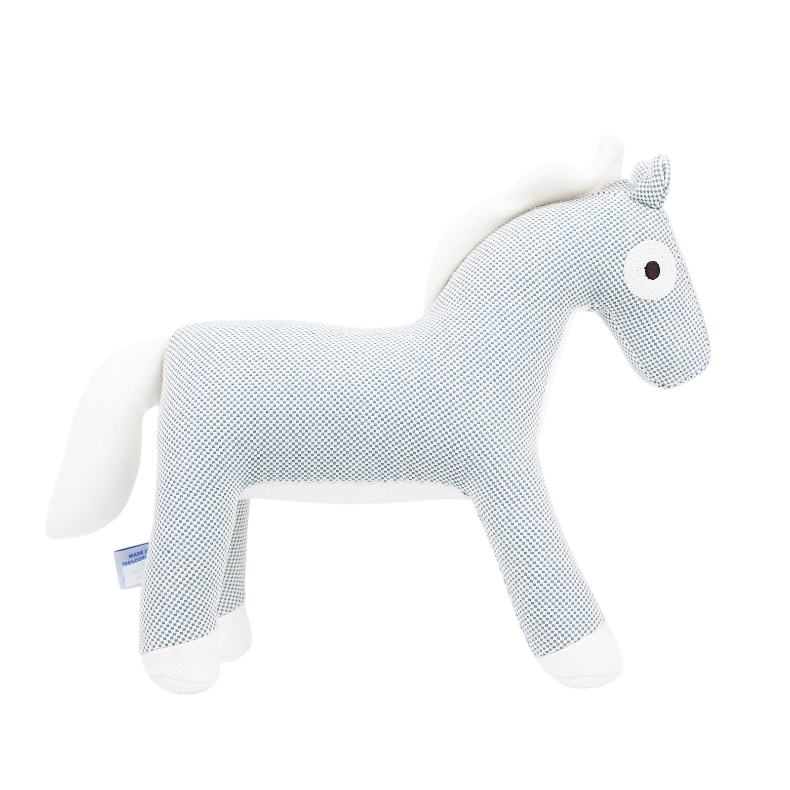 愛馬仕 Hermes Epopee 小馬玩偶 納蒂埃藍 H103521Mv02 納蒂埃藍Epopee小馬玩偶 原廠盒子