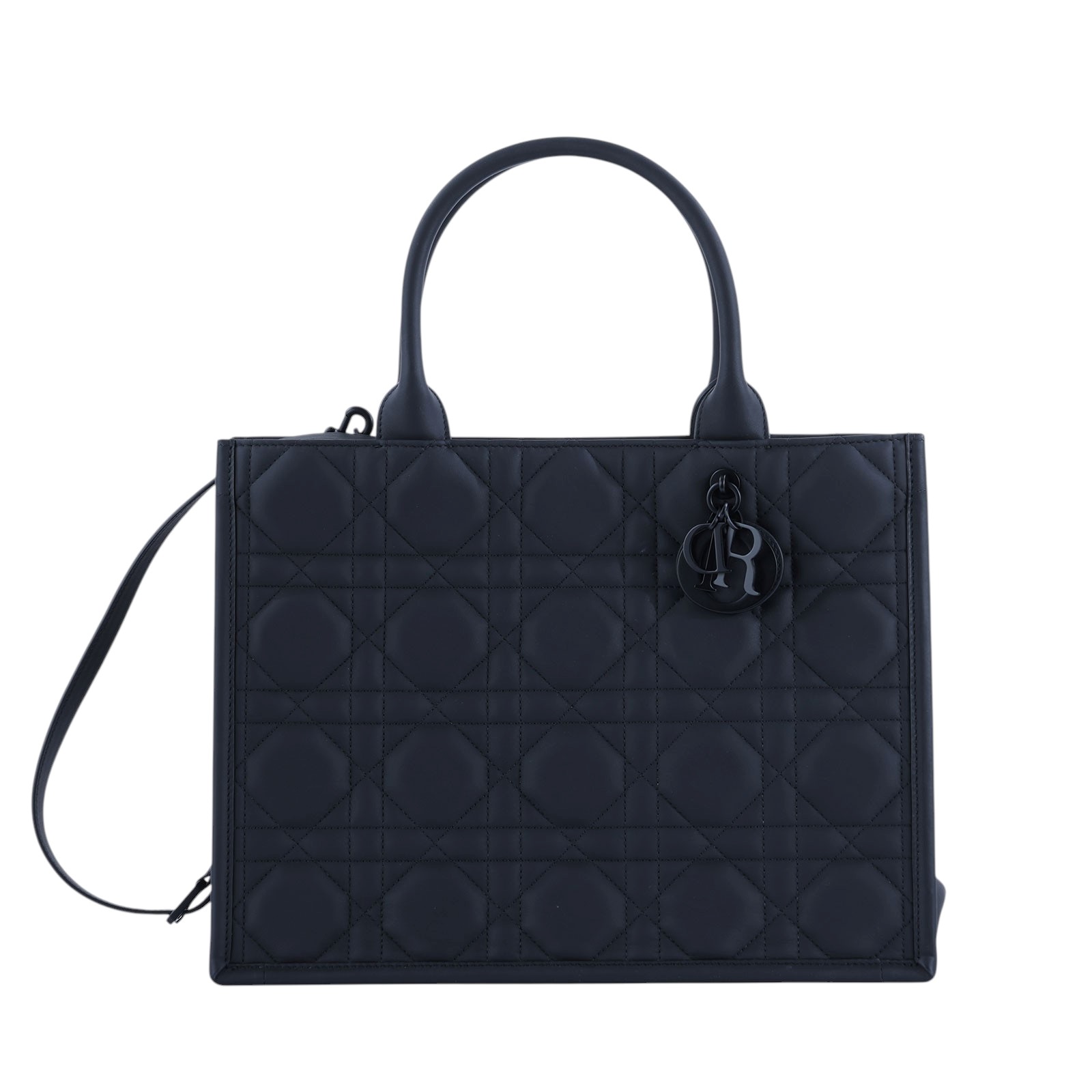 迪奧 CHRISTIAN DIOR Book Tote 托特包 中型 M1324SLOI 黑Book Tote中型托特包 背帶