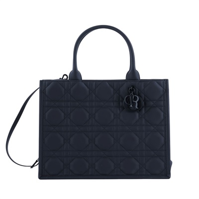 迪奧 CHRISTIAN DIOR Book Tote 托特包 中型 M1324SLOI 黑Book Tote中型托特包 背帶