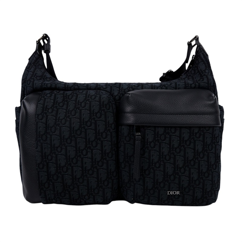 迪奧 CHRISTIAN DIOR Rider Soft 流浪包 中型 1ESME190YKS Rider Soft 中型流浪包 無附屬品