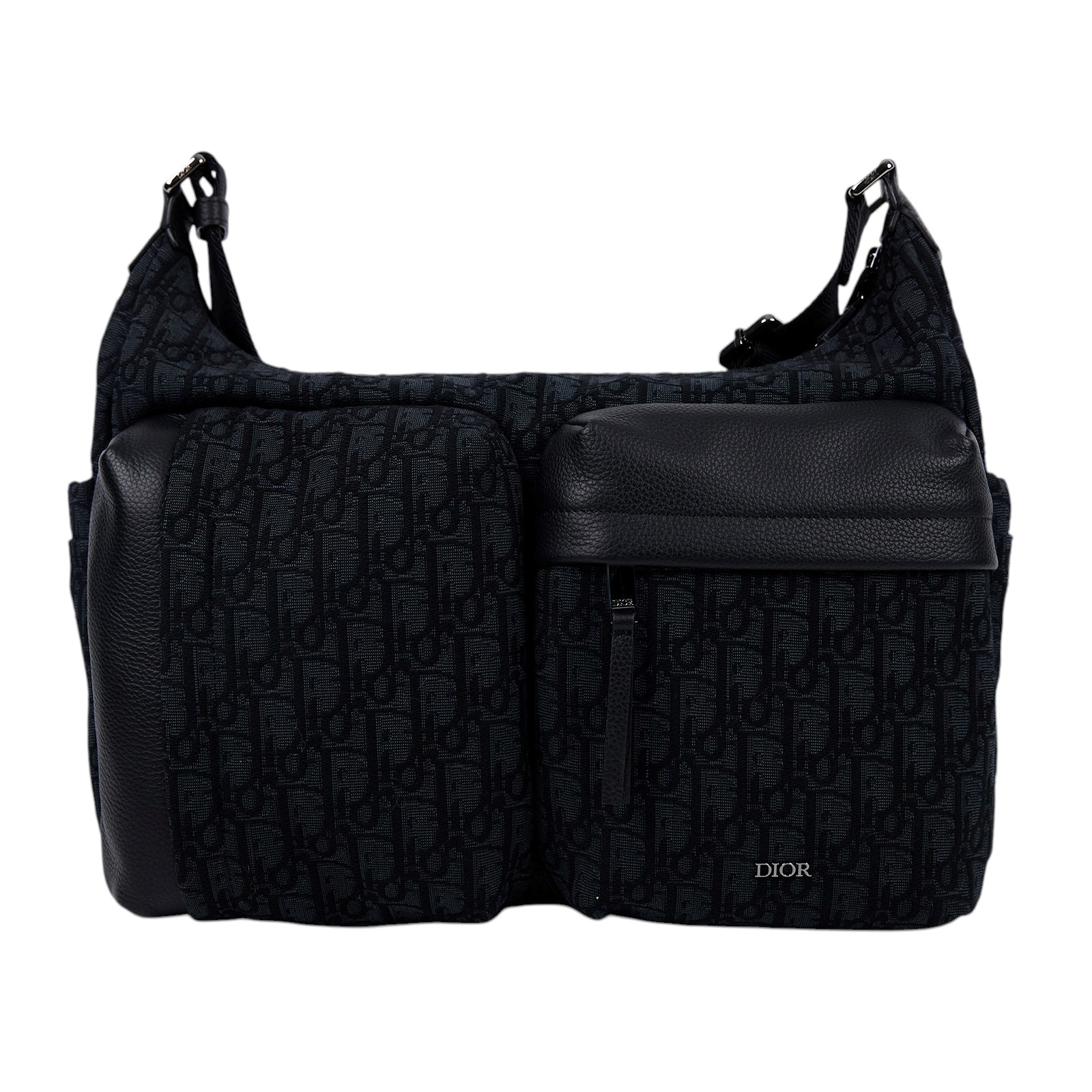 迪奧 CHRISTIAN DIOR Rider Soft 流浪包 中型 1ESME190YKS Rider Soft 中型流浪包 無附屬品