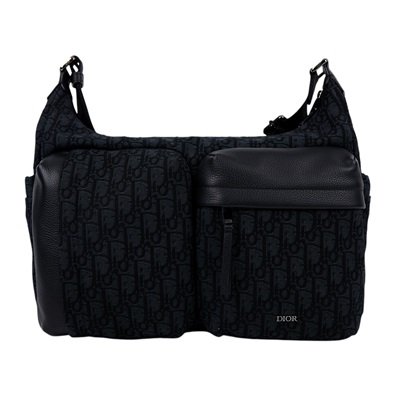 迪奧 CHRISTIAN DIOR Rider Soft 流浪包 中型 1ESME190YKS Rider Soft 中型流浪包 無附屬品