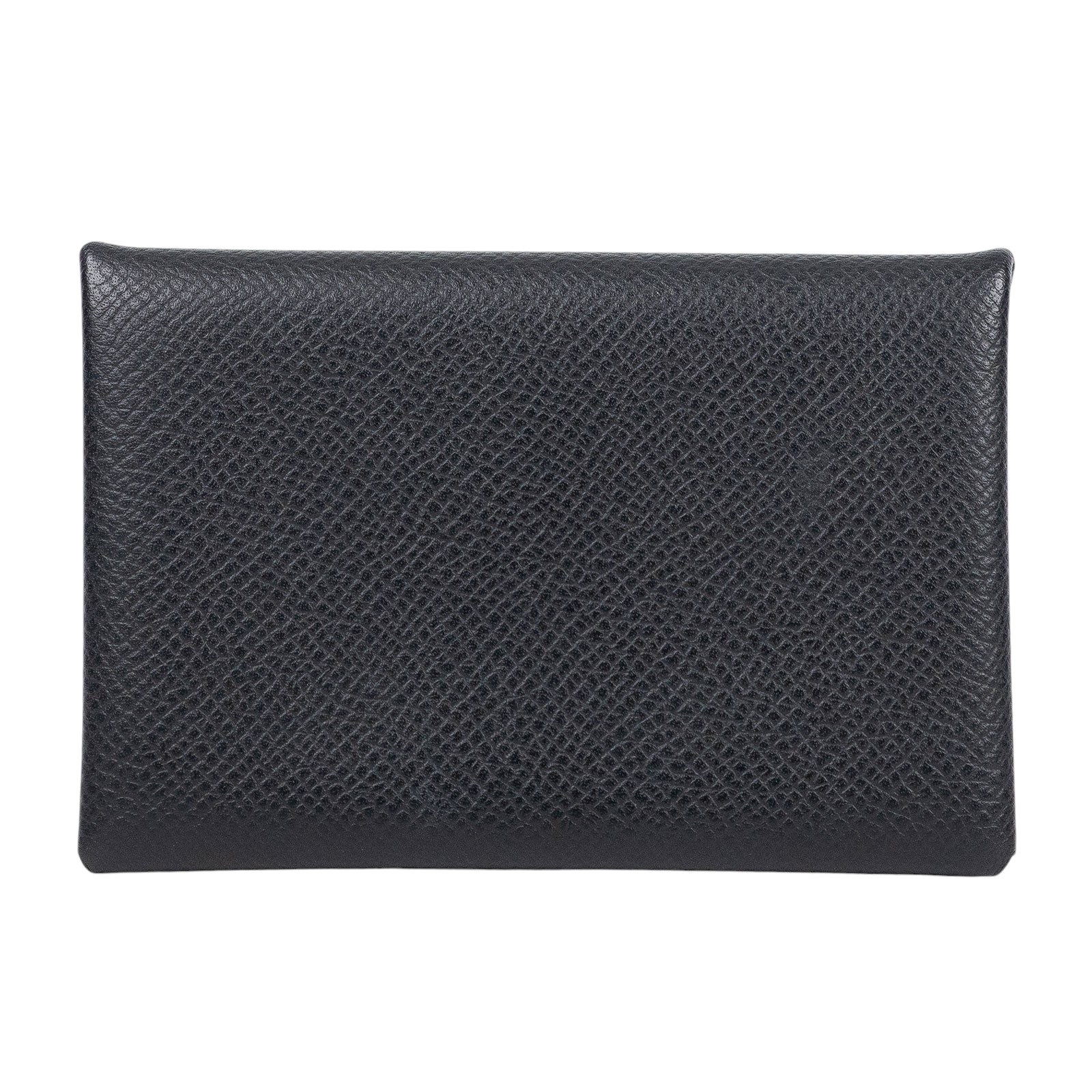 愛馬仕 Hermes Calvi Duo 卡包 黑色 銀色五金 H04164CK89 Y刻 黑CALVI 原廠盒子/購買證明