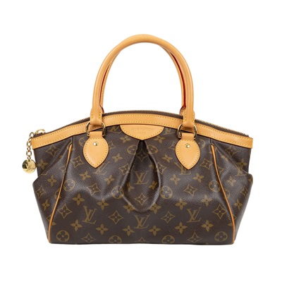 路易威登 LOUIS VUITTON Tivoli PM 經典帆布 M40143 原花TIVOLI PM 無附屬品