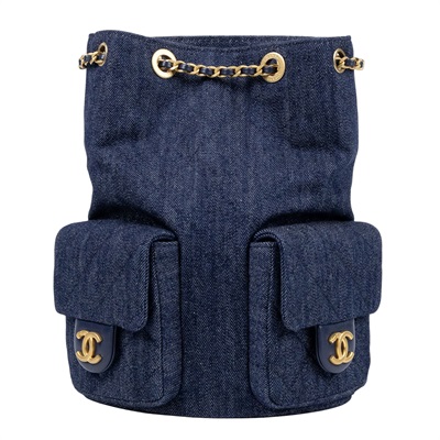 香奈兒 CHANEL 後背包 AS5310 B19251 晶片款 25C單寧後背包 防塵袋