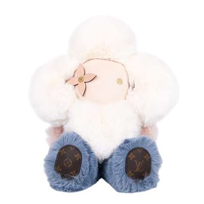 路易威登 LOUIS VUITTON Vivienne Doudou 玩偶 GI0445 VIVIENNE DOU DOU娃娃 防塵袋