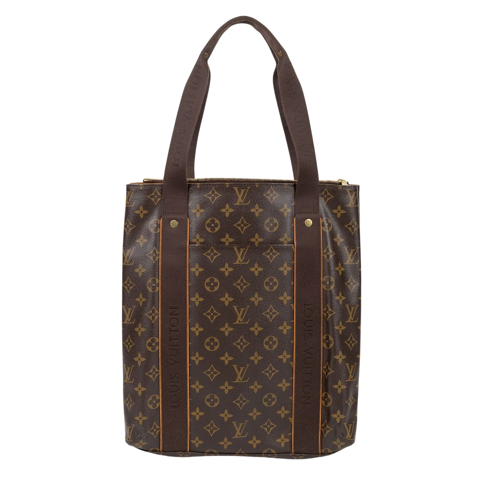 路易威登 LOUIS VUITTON Beaubourg 經典帆布 肩背 手提 托特包 M53013 原花Cabas Beaubourg肩背包 防塵袋