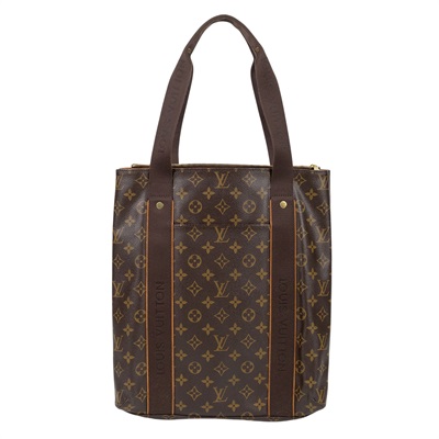路易威登 LOUIS VUITTON Beaubourg 經典帆布 肩背 手提 托特包 M53013 原花Cabas Beaubourg肩背包 防塵袋
