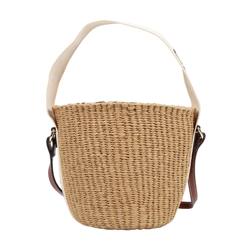 蔻依 CHLOE Mifuko Woody Small 水桶包 CHC22SS381G55101 MIFUKO草編水桶包 防塵袋