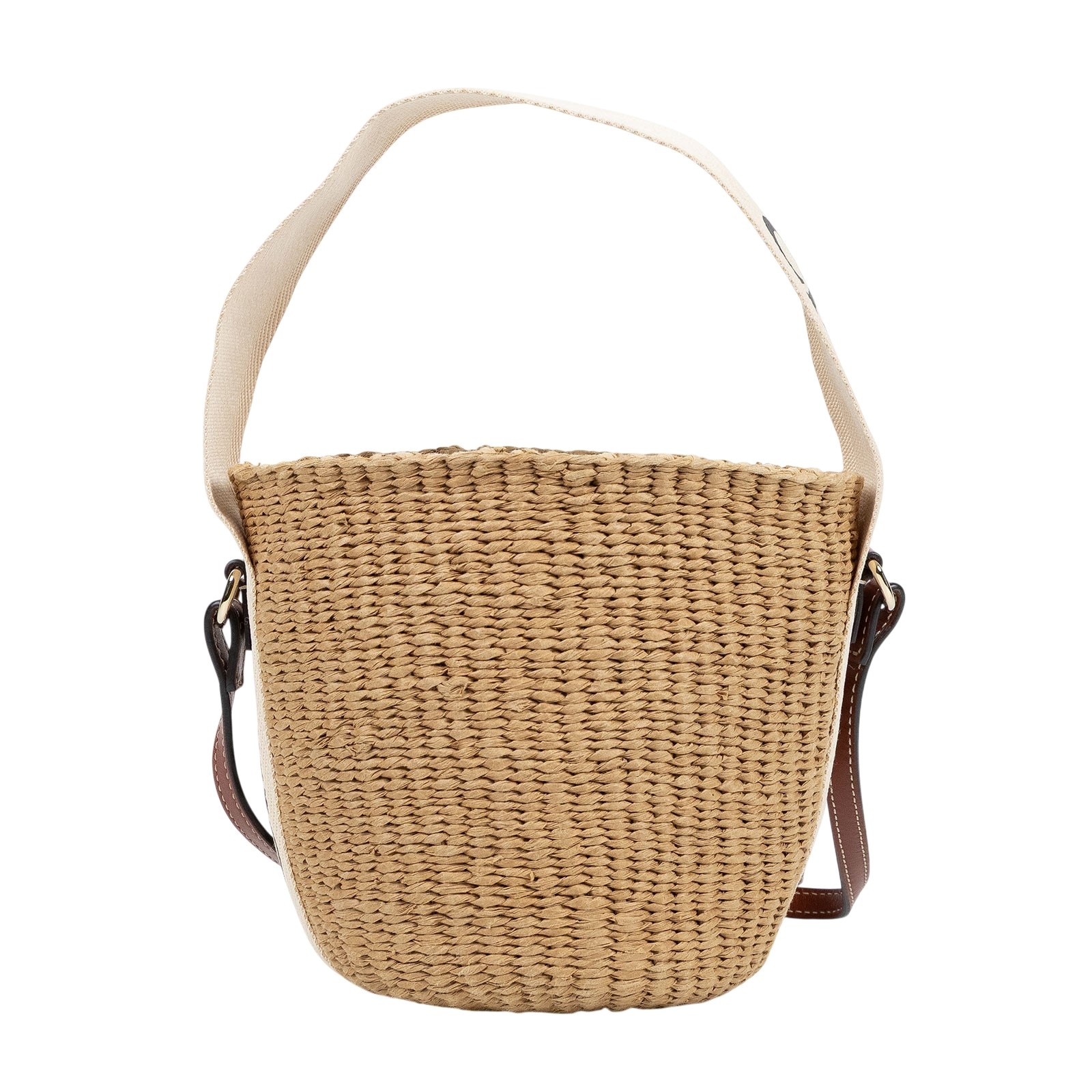 蔻依 CHLOE Mifuko Woody Small 水桶包 CHC22SS381G55101 MIFUKO草編水桶包 防塵袋