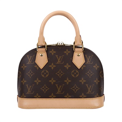 路易威登 LOUIS VUITTON Alma BB 手提包 經典帆布 M46990 晶片款 原花ALMA BB 原廠盒子/背帶/鎖組