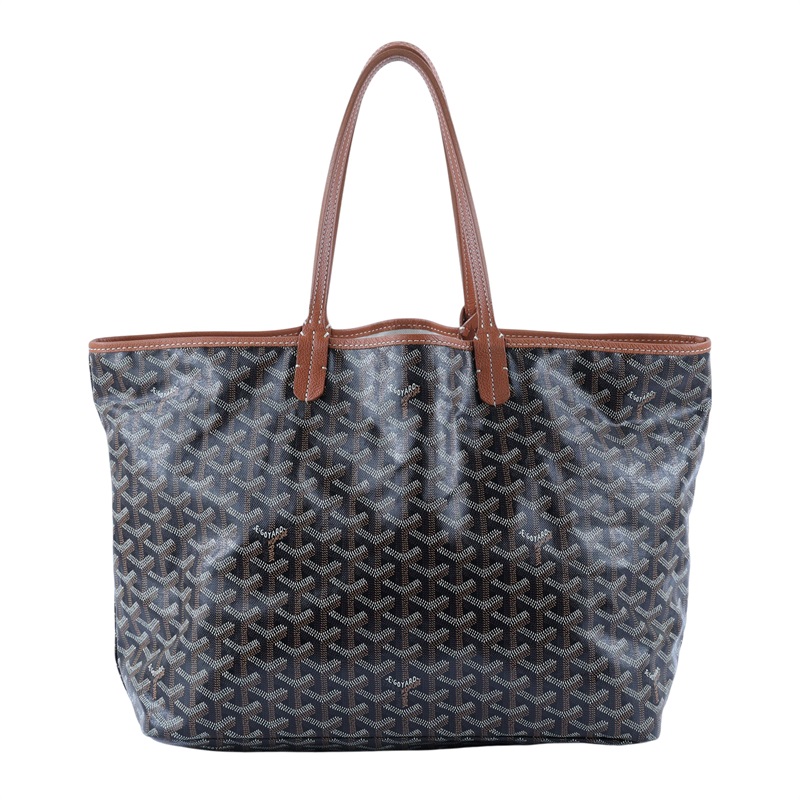 高雅德 GOYARD Saint Louis PM Bag 托特包 STLOUIPMLTY LOUIS PM焦糖 防塵袋 /購買證明影本