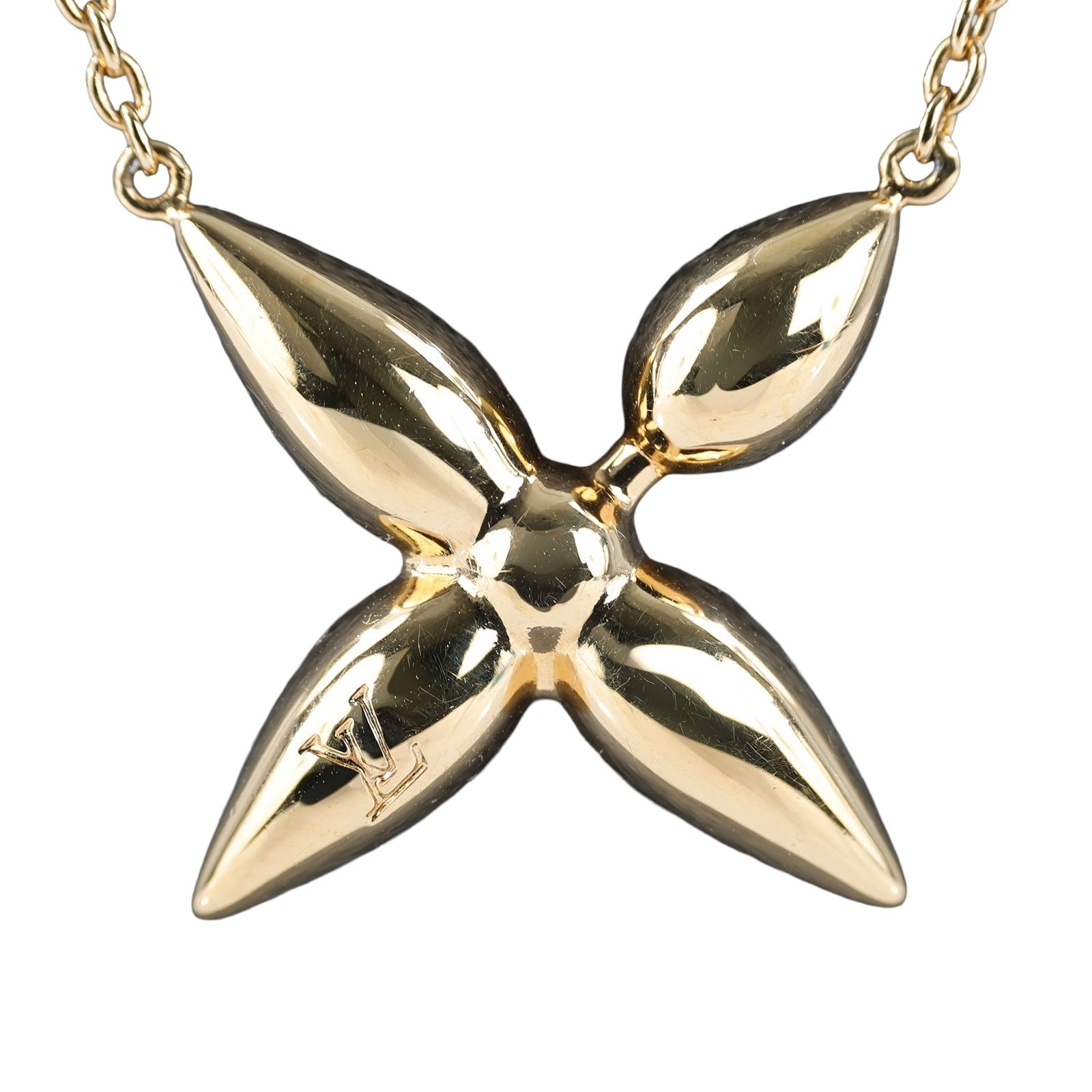 路易威登 LOUIS VUITTON Louisette Signature 項鍊 M00365 Louisette 項鏈 防塵袋 /購買證明