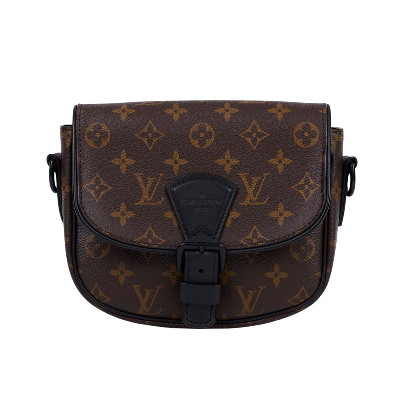 路易威登 LOUIS VUITTON Montsouris PM 郵差包 M47060 晶片款 原花Montsouris 郵差包 PM 防塵袋