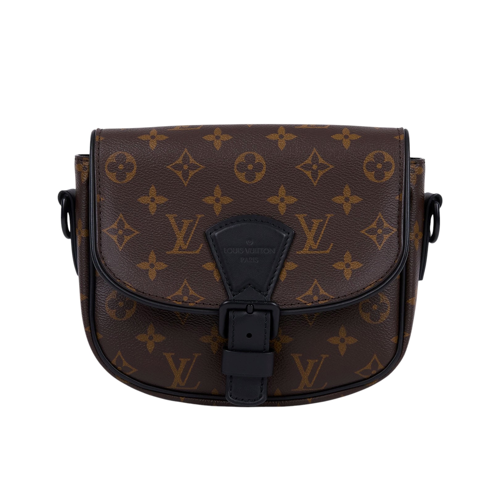 路易威登 LOUIS VUITTON Montsouris PM 郵差包 M47060 晶片款 原花Montsouris 郵差包 PM 防塵袋