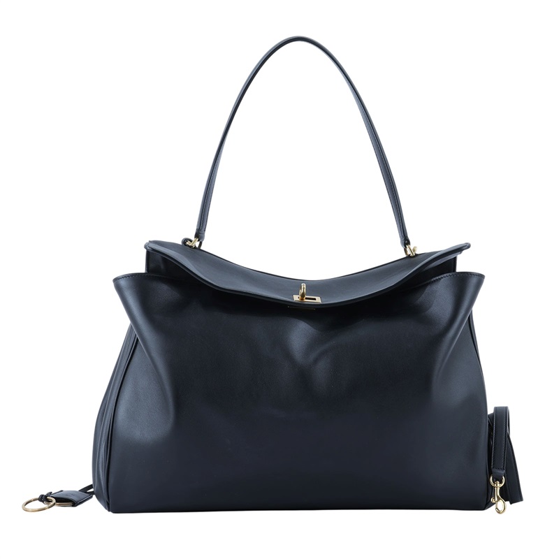 巴黎世家 BALENCIAGA Rodeo Large 手提包 7897442ABV5 黑金RODEO LARGE 防塵袋/背帶