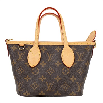 路易威登 LOUIS VUITTON Neverfull BB 單肩包 托特包 M46705 晶片款  原廠盒子/防塵袋/購買證明/背帶/圓零錢包