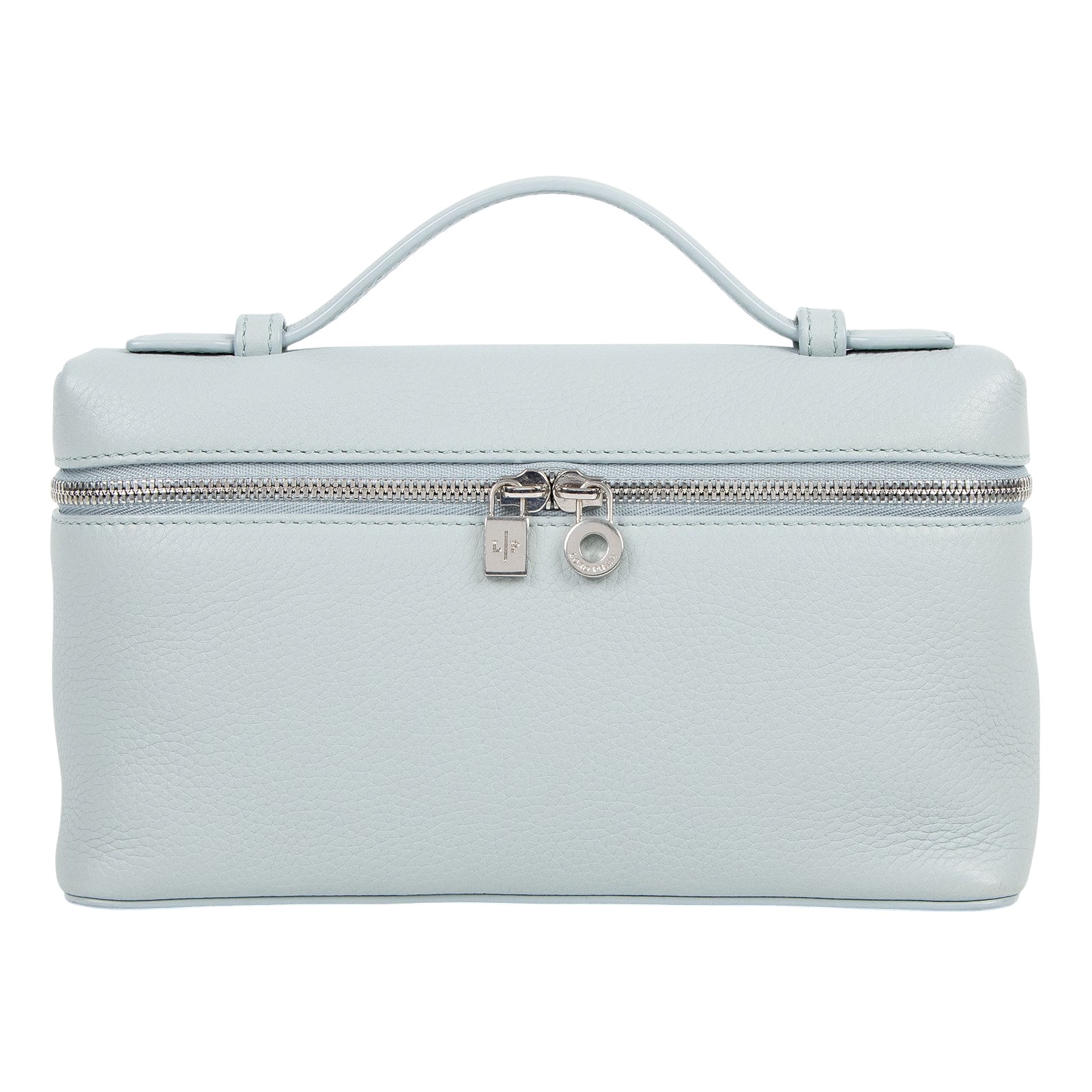 諾悠翩雅 LORO PIANA Extra Pouch L19 手拿包 FAN4045 灰藍L19包 防塵袋