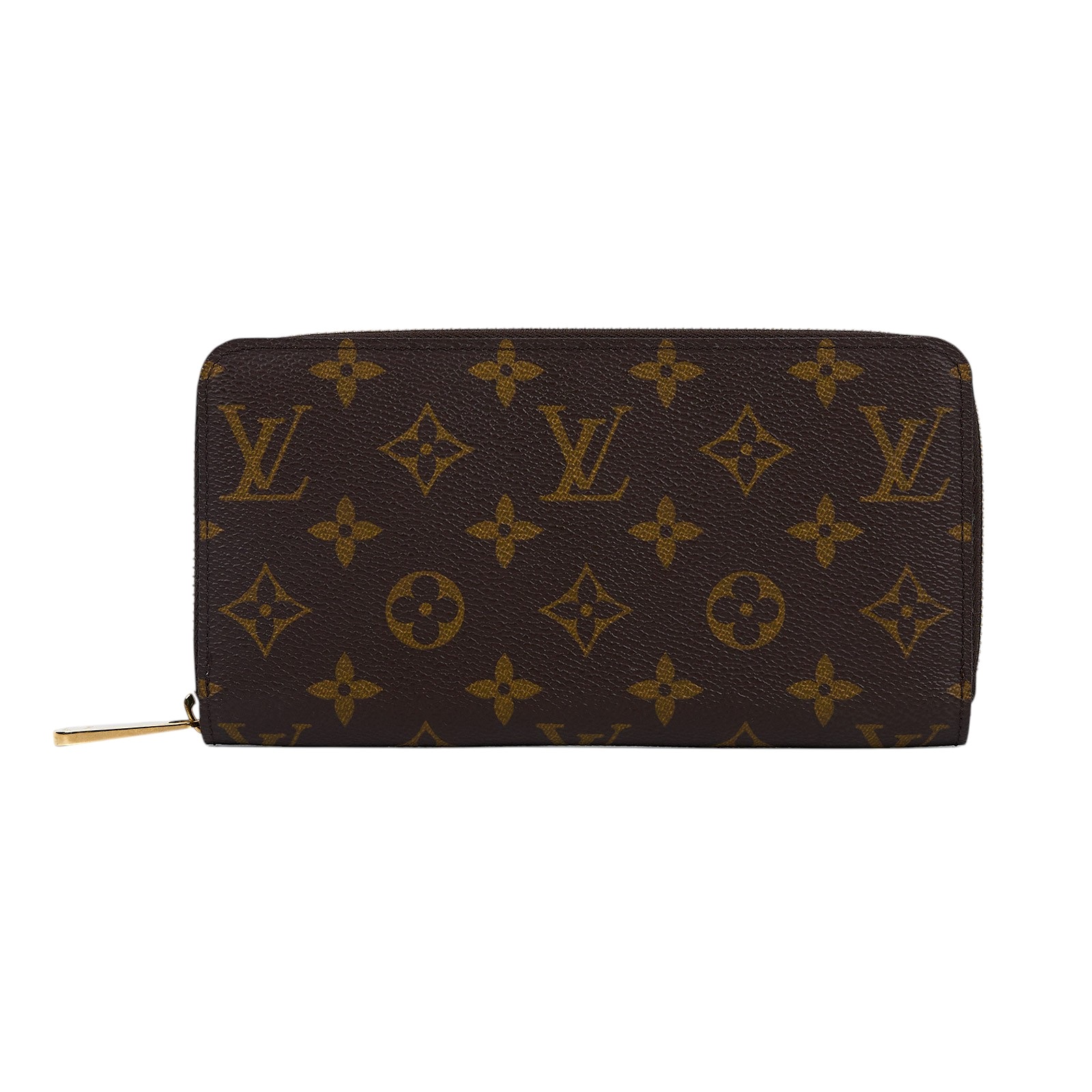 路易威登 LOUIS VUITTON Zippy 經典帆布 拉鍊 長夾 M60017 原花拉鍊長夾 8卡 防塵袋/原廠盒子