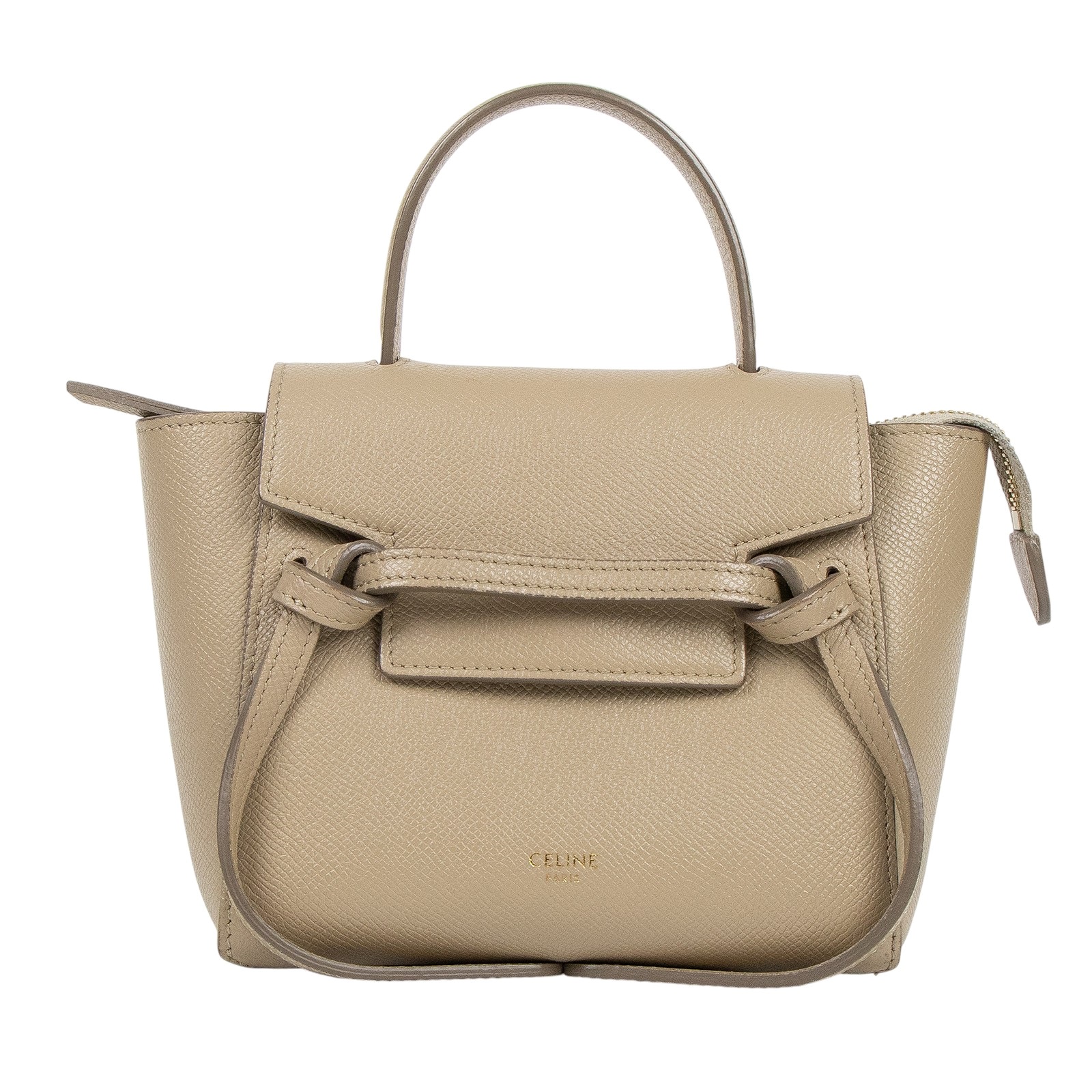思琳 CELINE Pico Belt 手袋 194263ZVA 奶茶BELT BAG PICO 防塵袋
