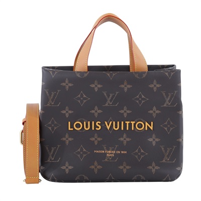 路易威登 LOUIS VUITTON Mini Shopper Tote 托特包 M27019 晶片款  原廠盒子/防塵袋/背帶