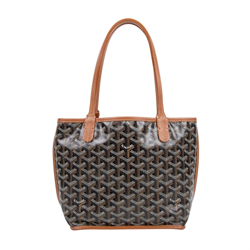 高雅德 GOYARD Anjou Mini Bag 托特包 ANJOUSMINCG ANJOU MINI焦糖 防塵袋