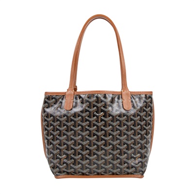 高雅德 GOYARD Anjou Mini Bag 托特包 ANJOUSMINCG ANJOU MINI焦糖 防塵袋