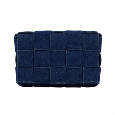 寶緹嘉 BOTTEGA VENETA Cassette 枕頭編織包  深藍牛仔CASSETTE 防塵袋