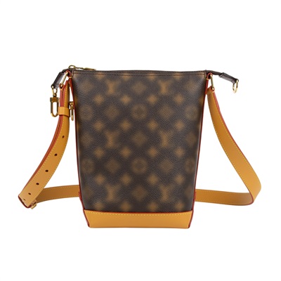 路易威登 LOUIS VUITTON Hobo Cruiser PM Monogram 老花 斜背包 水桶包  M46241 晶片款  防塵袋