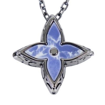 路易威登 LOUIS VUITTON FLOWER LOCKET 項鍊 M01047 FLOWER LOCKET項鍊 防塵袋