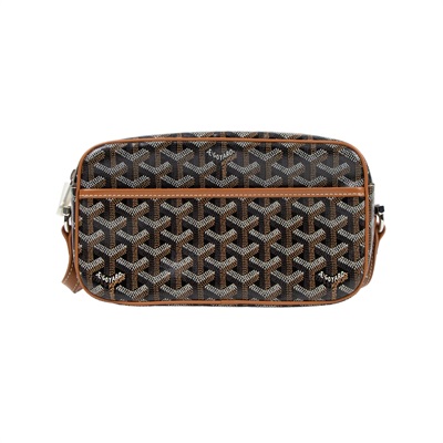 高雅德 GOYARD Cap-Vert PM Bag 肩背 斜背包 CAPVE2PMLTY 焦糖CAP-VERT PM 防塵袋