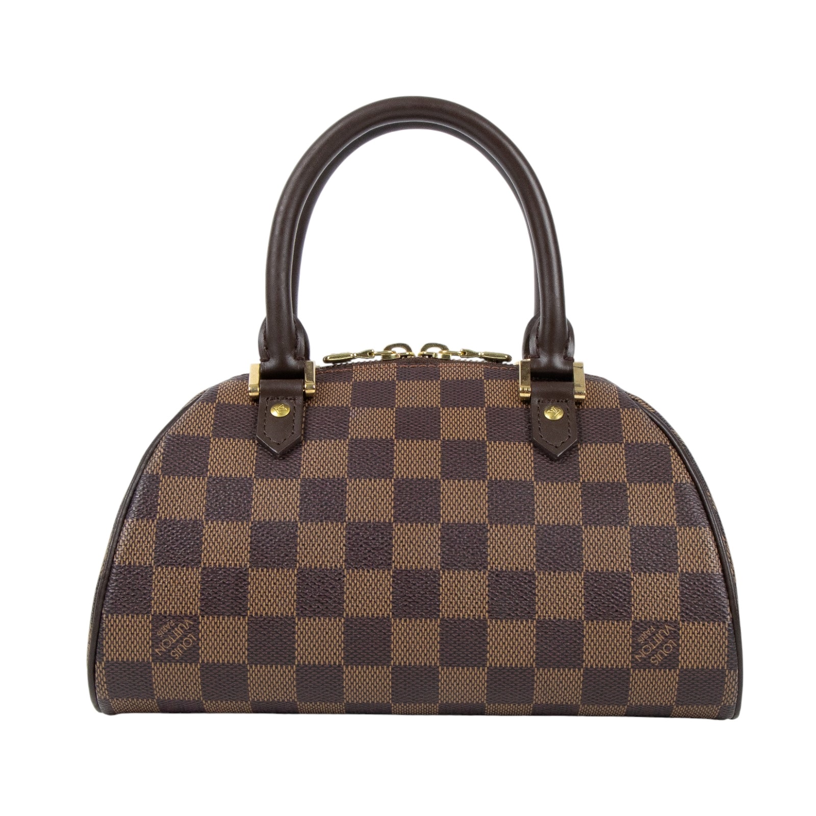 路易威登 LOUIS VUITTON Ribera mini 手提包 N41436 棋盤元寶包 防塵袋