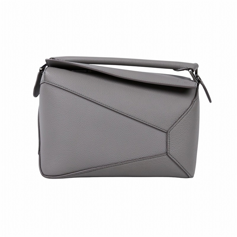 羅意威 LOEWE Small Puzzle bag 肩背 斜背包 A510P60X30 灰PUZZLE小號新款 防塵袋