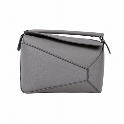 羅意威 LOEWE Small Puzzle bag 肩背 斜背包 A510P60X30 灰PUZZLE小號新款 防塵袋