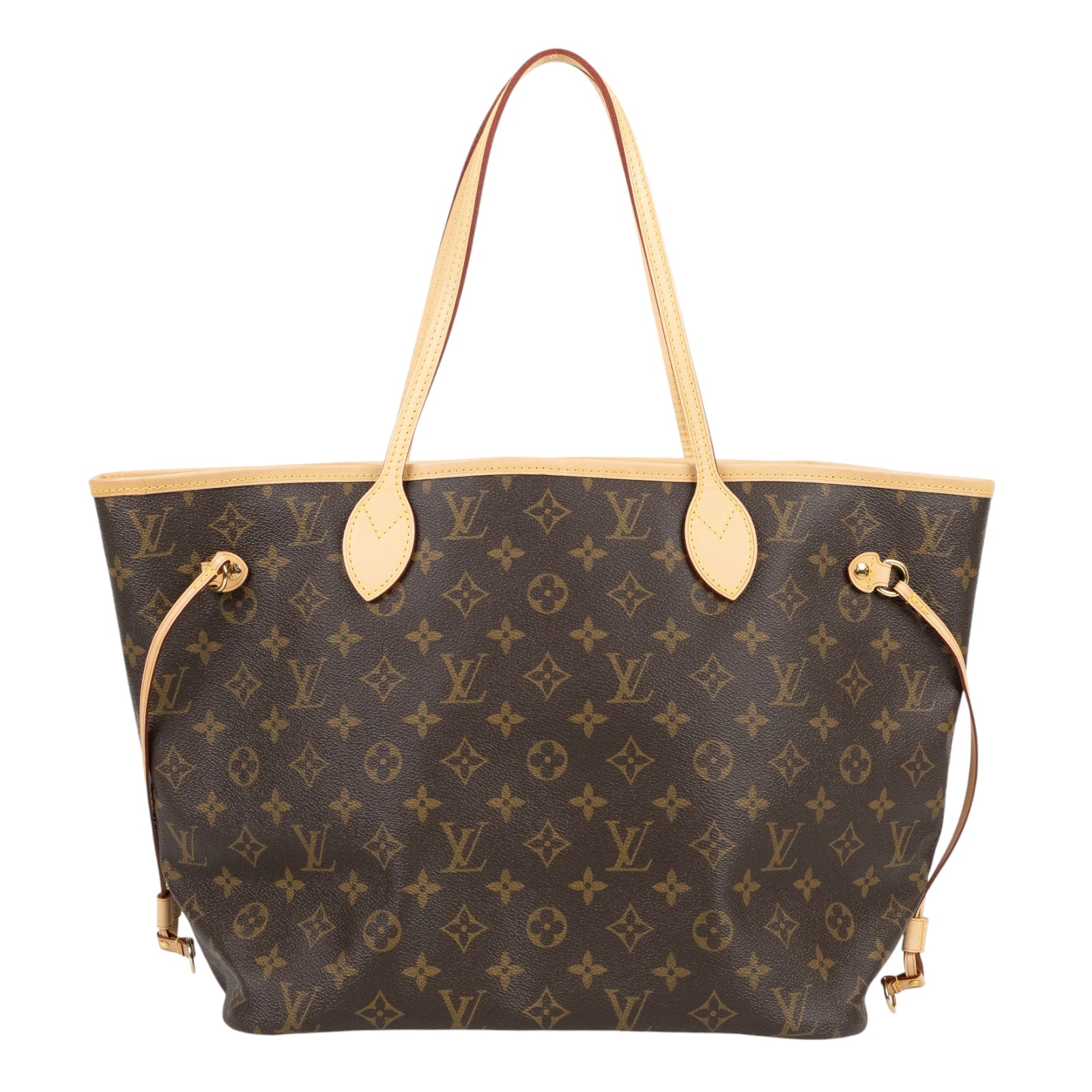 路易威登 LOUIS VUITTON Neverfull MM 經典帆布 肩背 購物袋 M40995 原花NEVERFULL 原廠盒子/防塵袋/購買證明