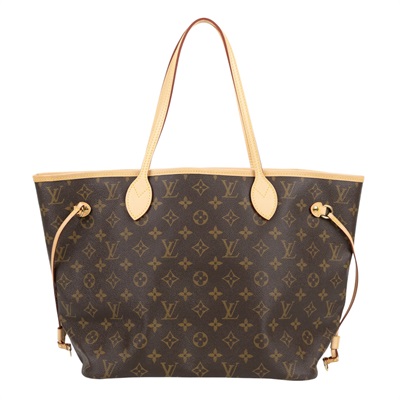 路易威登 LOUIS VUITTON Neverfull MM 經典帆布 肩背 購物袋 M40995 原花NEVERFULL 原廠盒子/防塵袋/購買證明
