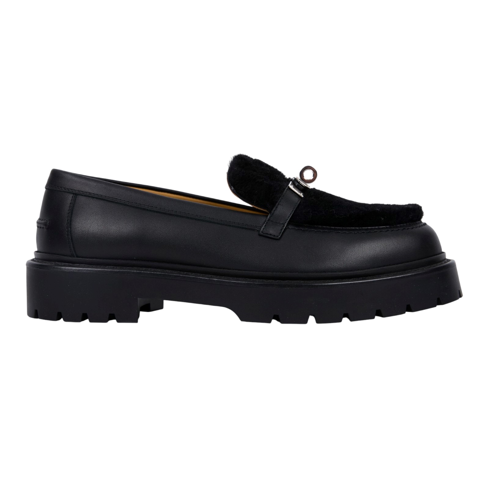 愛馬仕 Hermes Icone 樂福鞋 H242101Zv02390 BR242101Z KELLY毛毛鞋子 #39 無附屬品