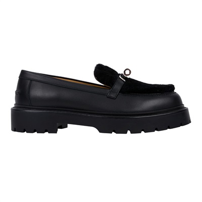 愛馬仕 Hermes Icone 樂福鞋 H242101Zv02390 BR242101Z KELLY毛毛鞋子 #39 無附屬品