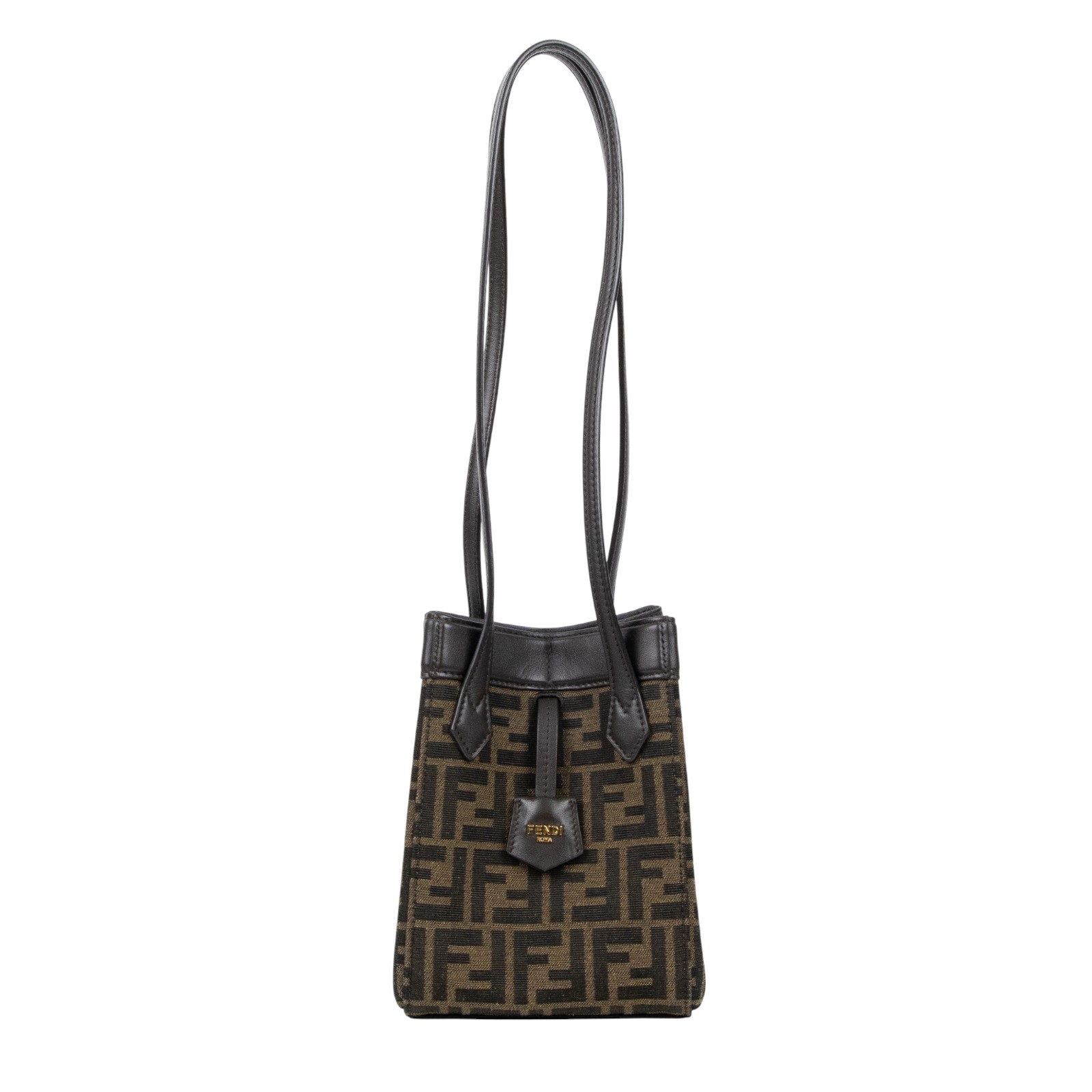 芬迪 FENDI 迷你 Origami 水桶包 8BS083AFPM 迷你FENDI Origami 防塵袋