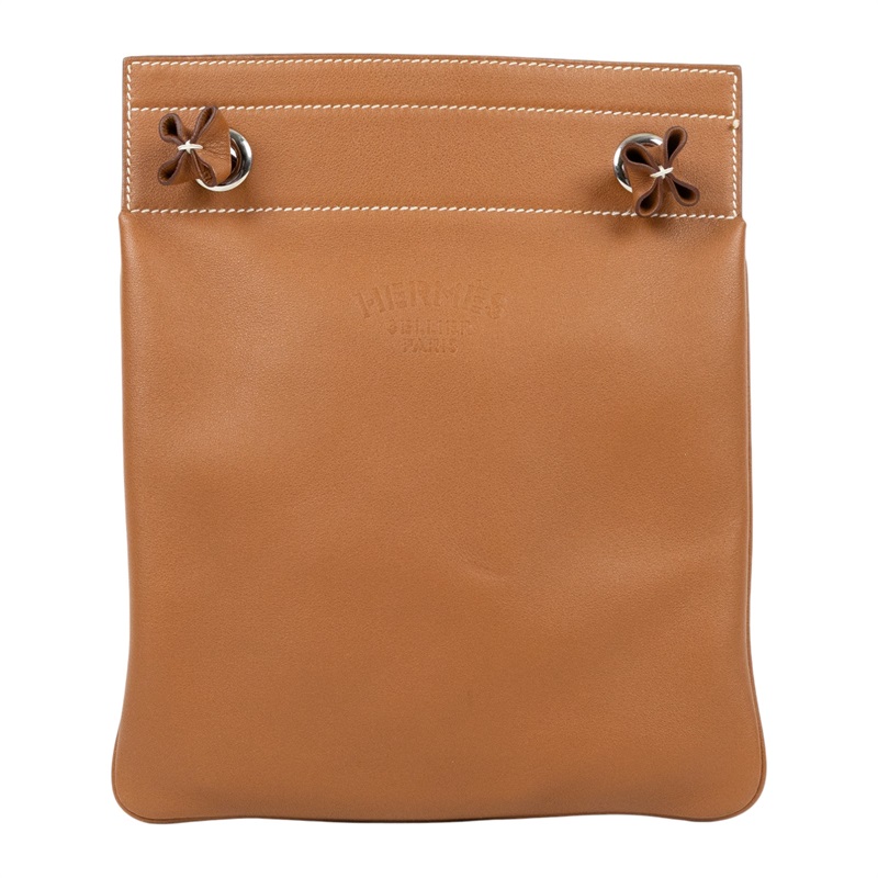 愛馬仕 Hermes Aline Mini 扁包  Y刻 金棕ALINE MINI 防塵袋