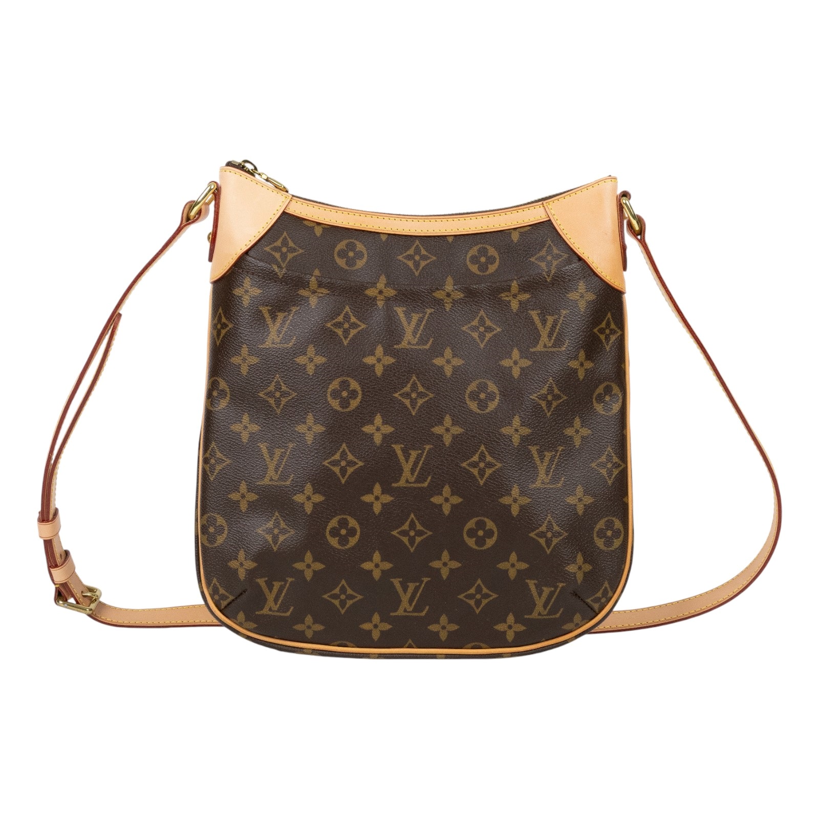 路易威登 LOUIS VUITTON Odeon PM 經典帆布 肩背 斜背包 M56390 原花Odeon PM 防塵袋