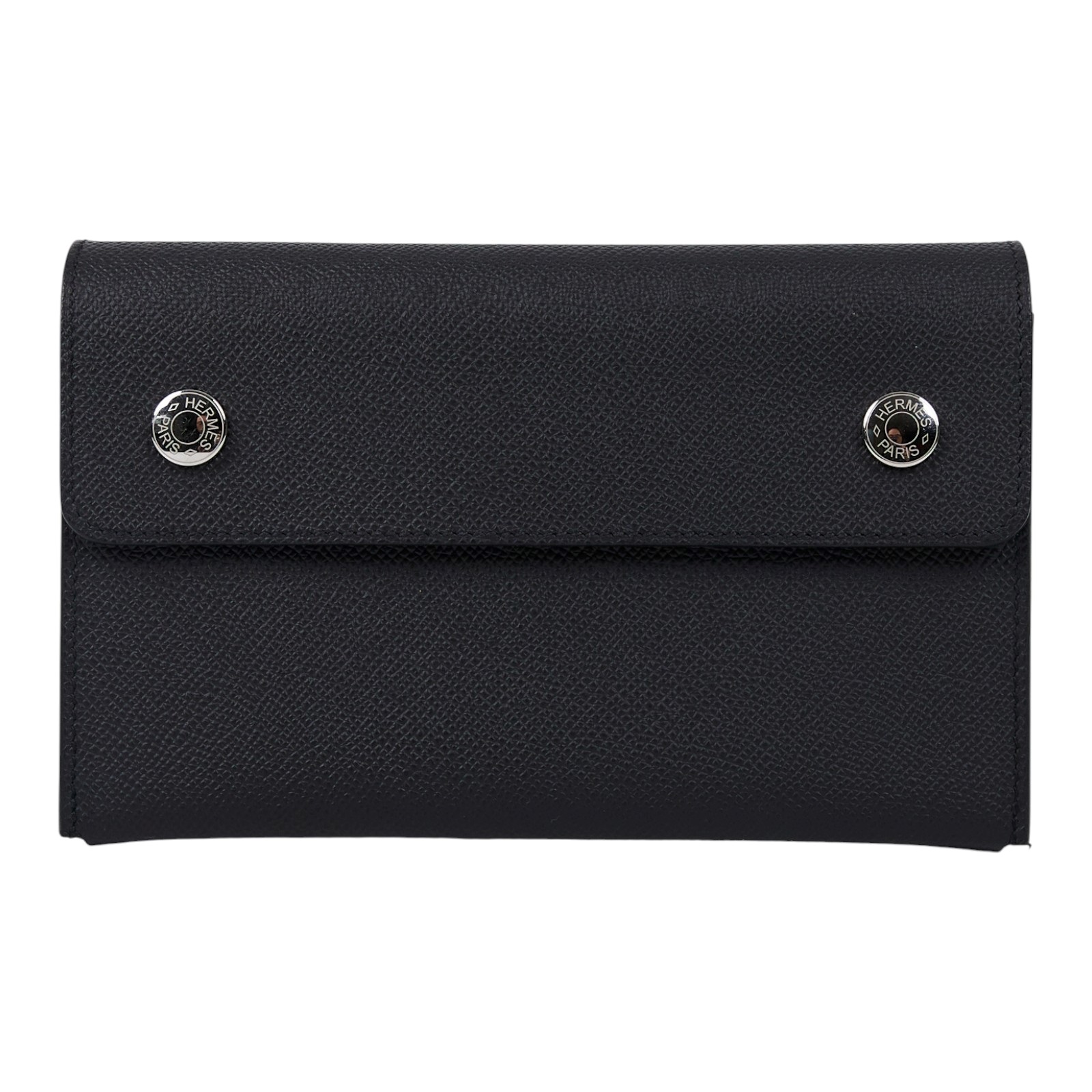 愛馬仕 Hermes Nap wallet 隨身錢包 銀色五金 黑色 H085291CK89 K UY 006 TM K刻黑NAP TO GO 原廠盒子