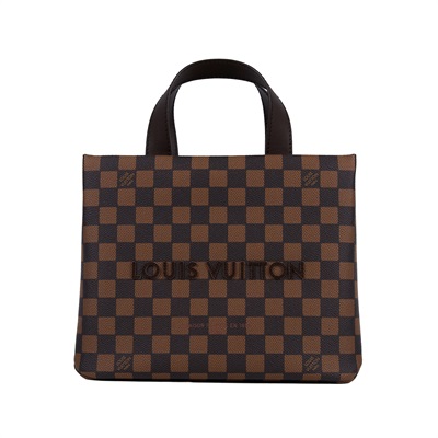 路易威登 LOUIS VUITTON Mini Shopper Tote 聯名小型手提包 N40810 晶片款  原廠盒子/防塵袋/購買證明/背帶