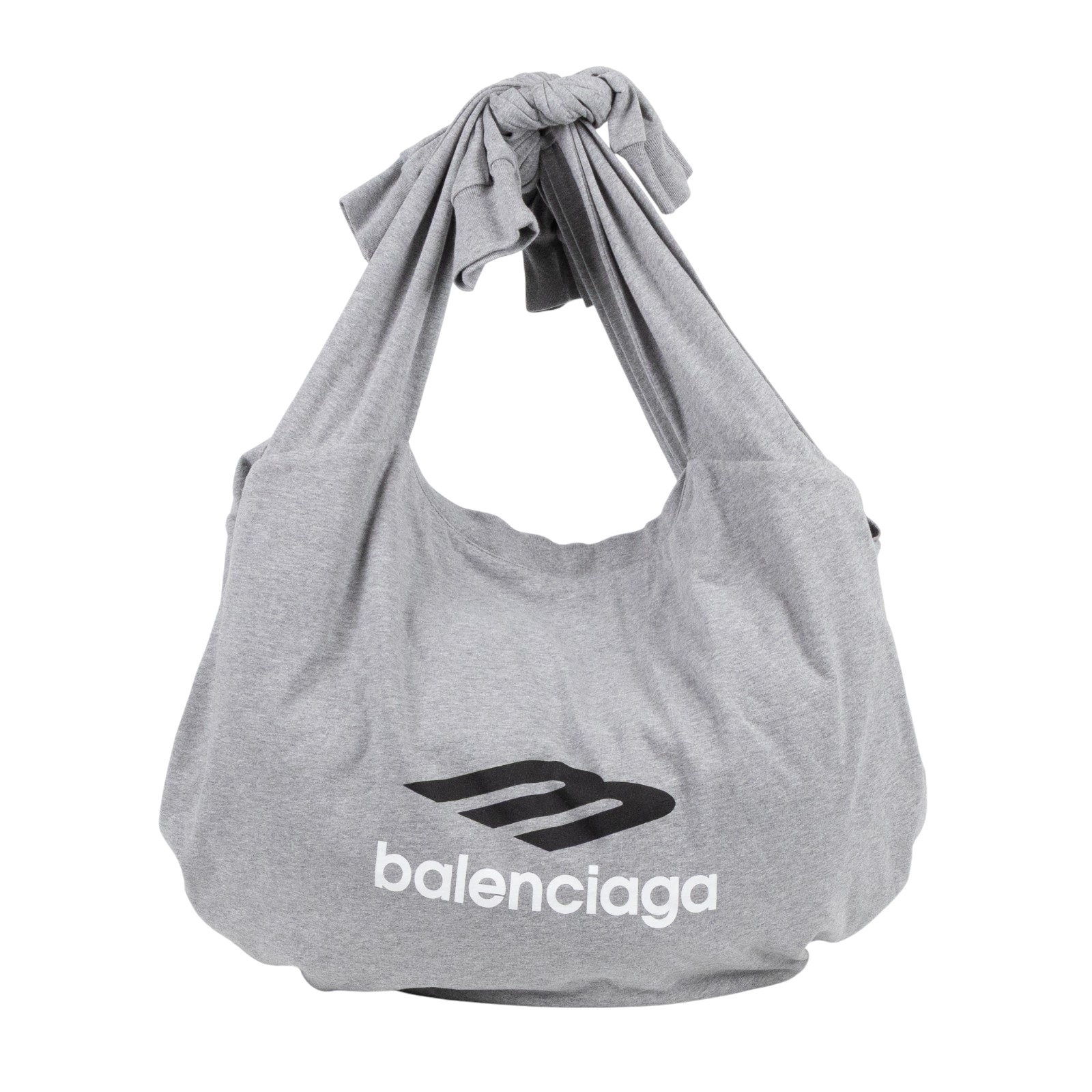 巴黎世家 BALENCIAGA 3B New Jersey Hobo Bag 斜背包 肩背包 7924802AA6R1424 灰Tote肩背包 防塵袋
