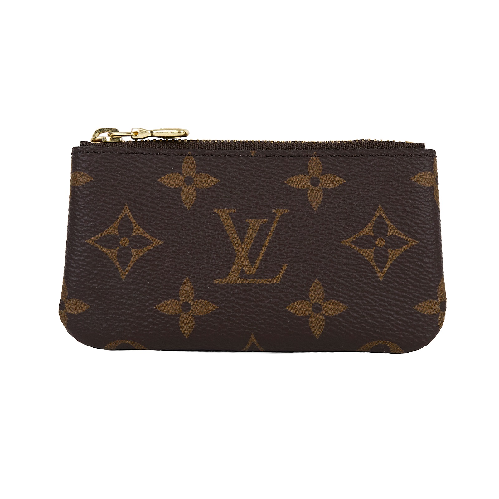 路易威登 LOUIS VUITTON 鑰匙零錢包 吊飾 經典帆布 M62650 原花鑰匙包 無附屬品